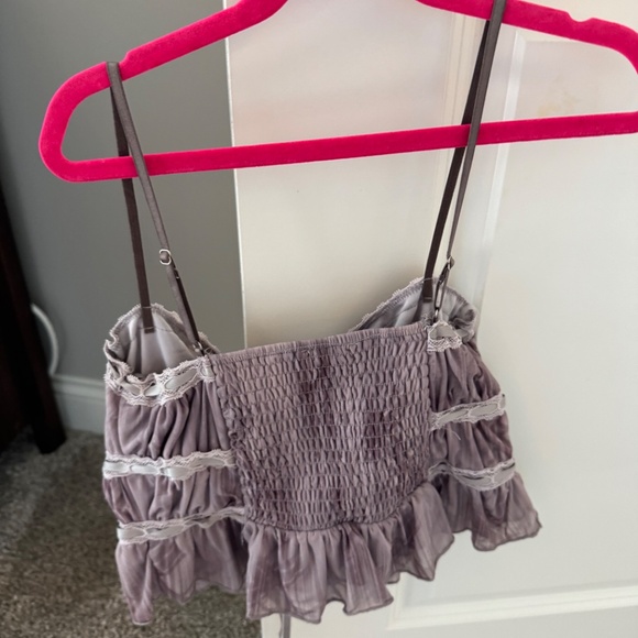 Full Tilt Crop flowy top - Tilly's size XS - Picture 5 of 8